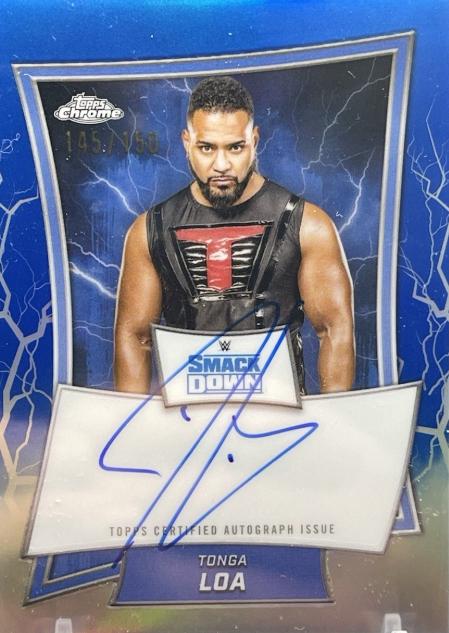 Tonga Loa [Blue Refractor] #BBA-TON