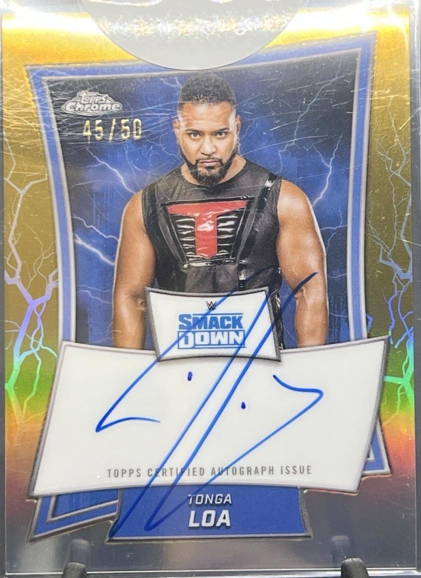 Tonga Loa [Gold Refractor] #BBA-TON
