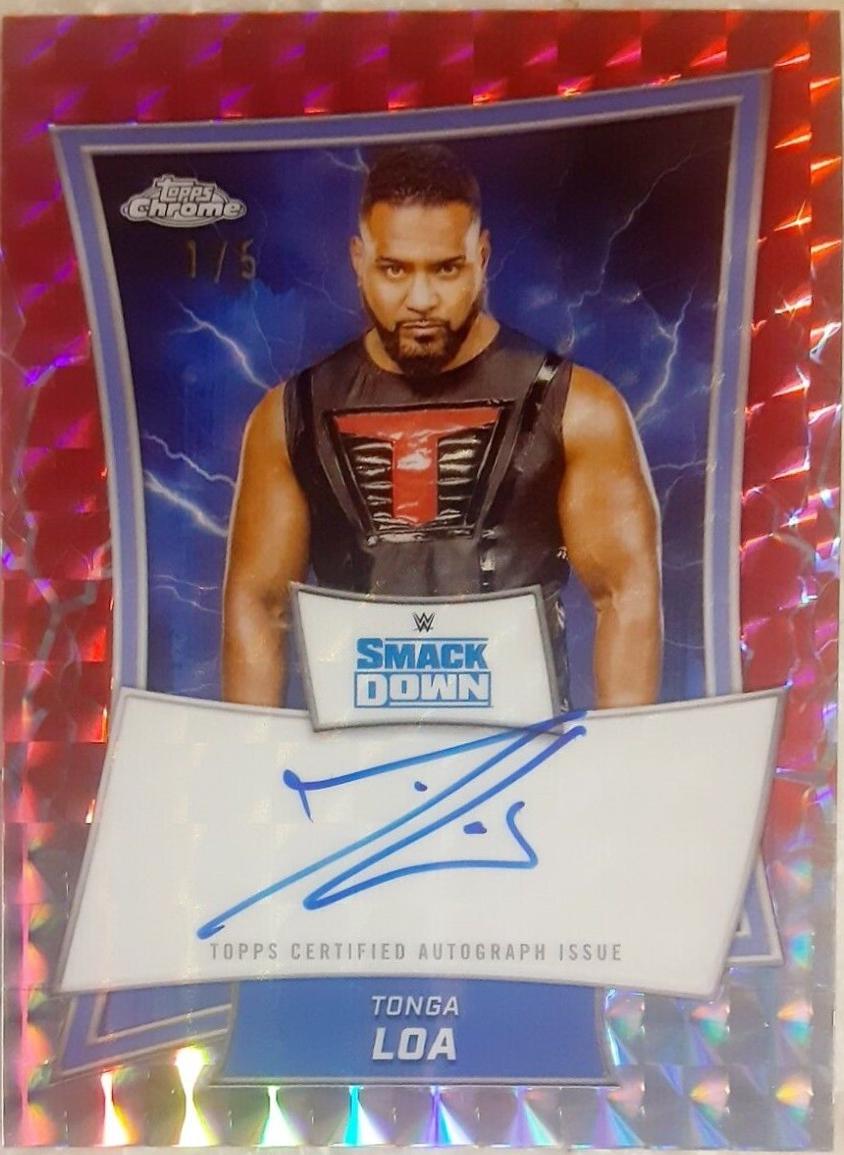Tonga Loa [Red Geometric Refractor] #BBA-TON