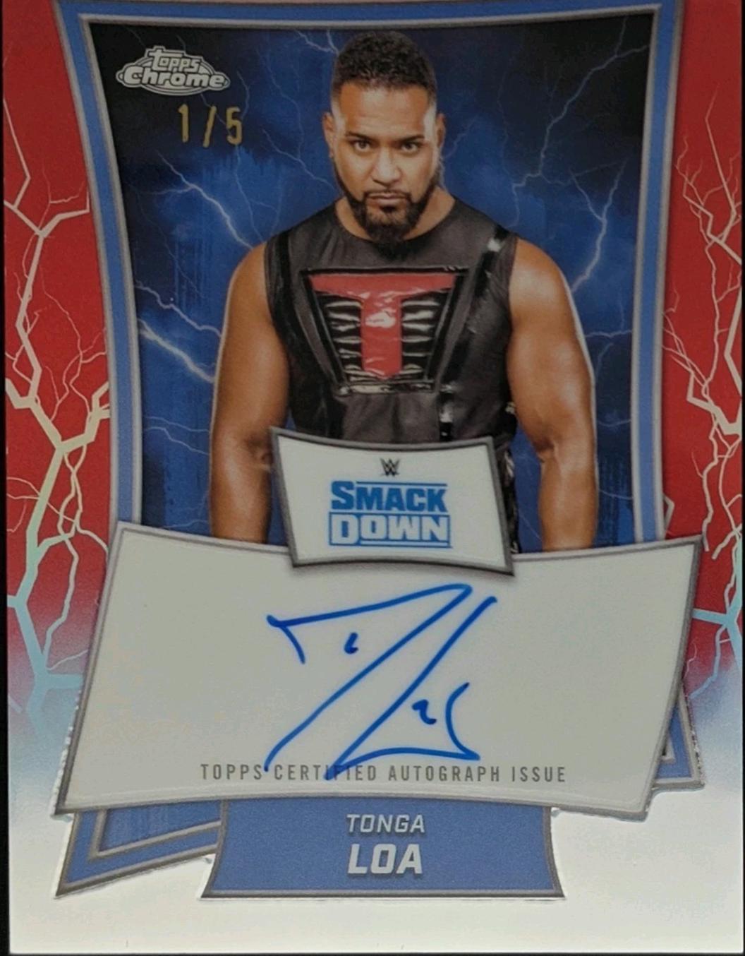 Tonga Loa [Red Refractor] #BBA-TON