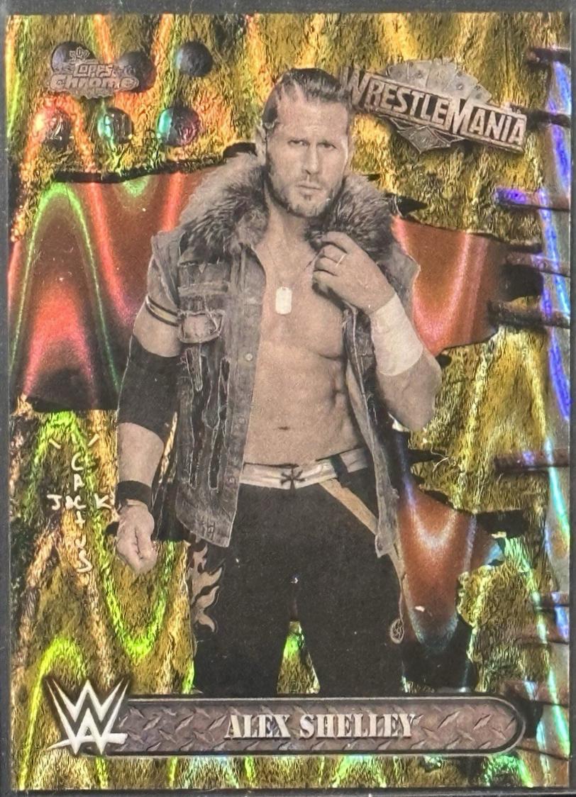Alex Shelley #46