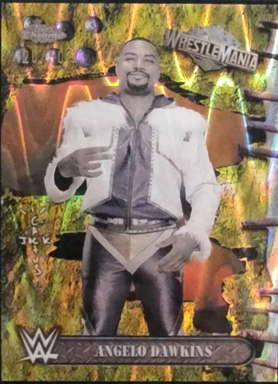Angelo Dawkins [Gold] #99