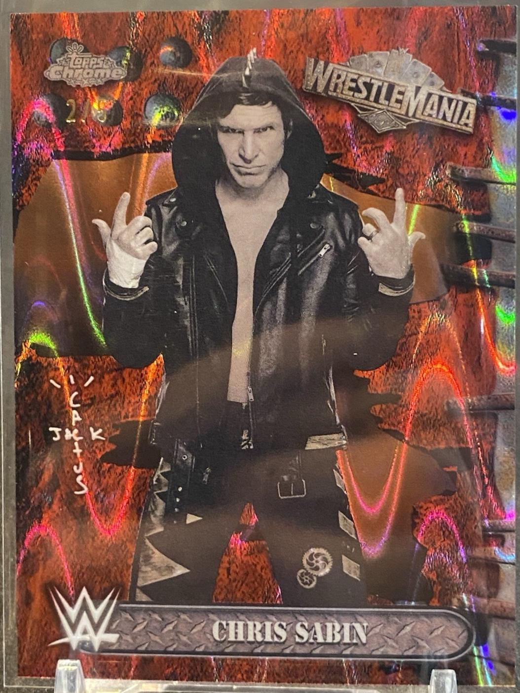 Chris Sabin [Red] #83