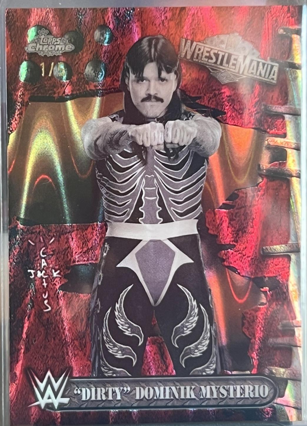 Dirty Dominik Mysterio [Red] #56