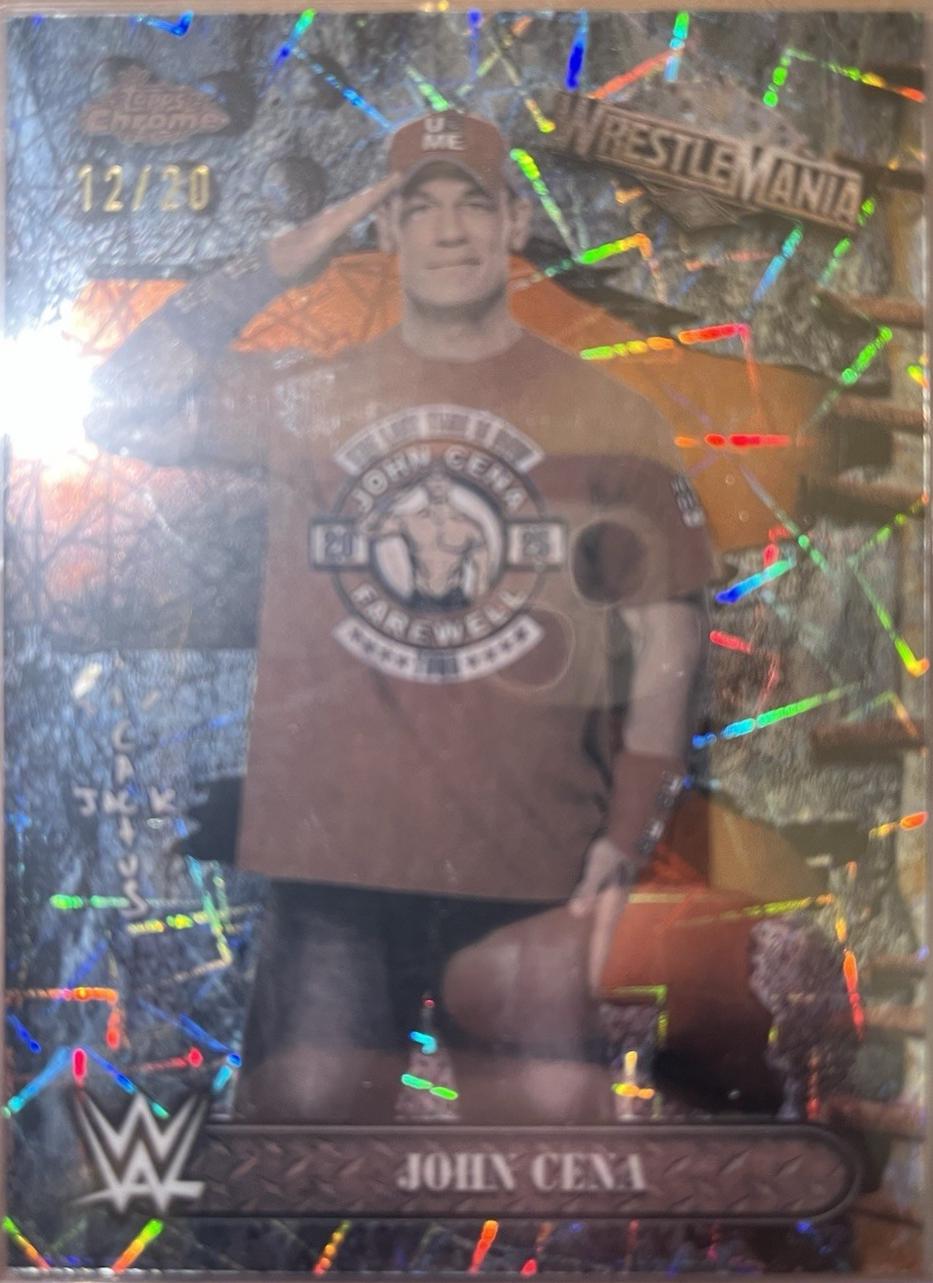 John Cena [Laser] #1