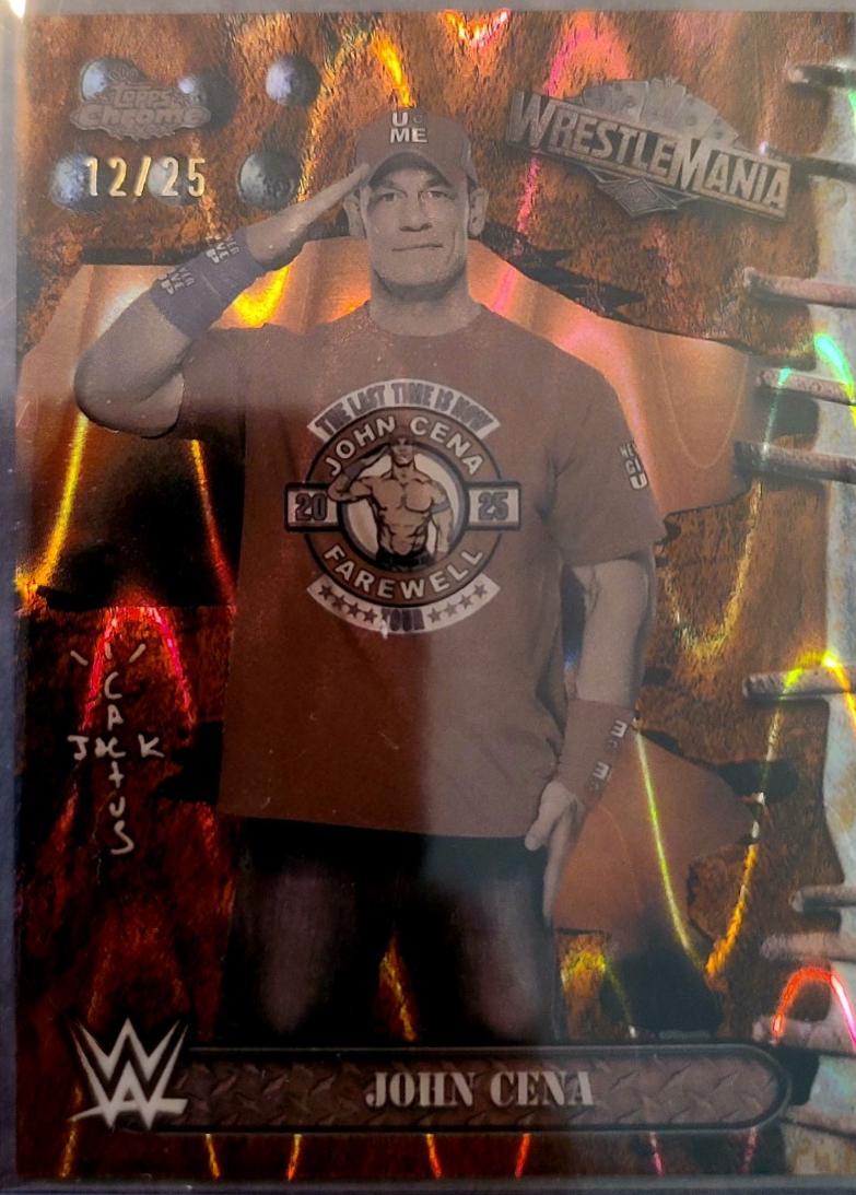 John Cena [Orange] #1