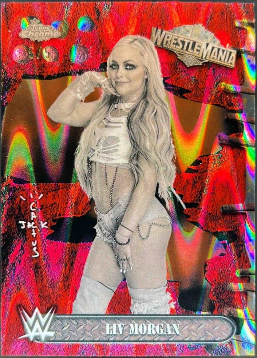 Liv Morgan [Red] #5