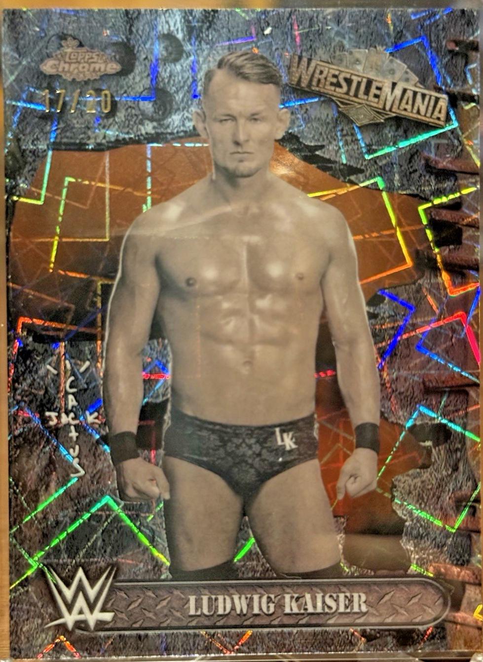 Ludwig Kaiser [Laser] #66