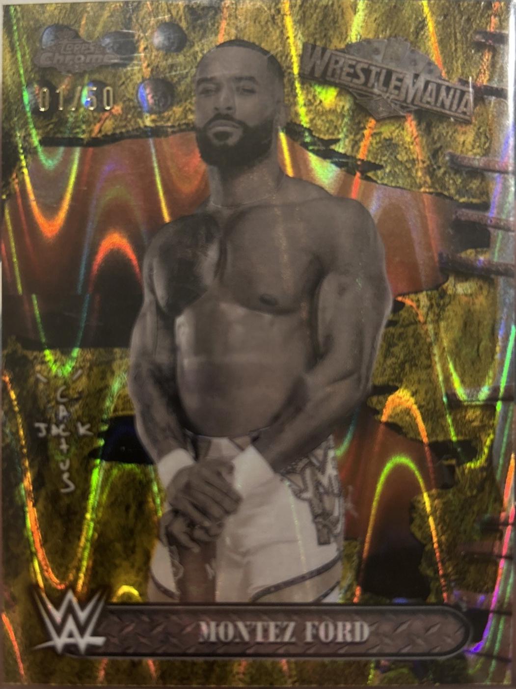 Montez Ford [Gold] #64