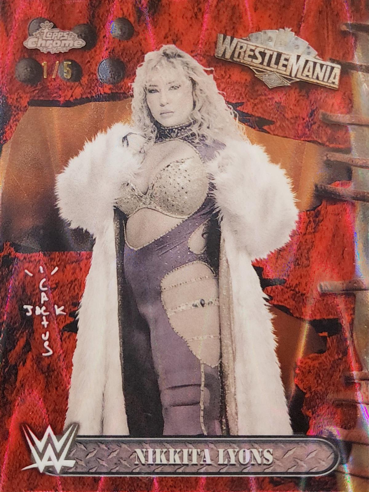 Nikkita Lyons [Red] #42