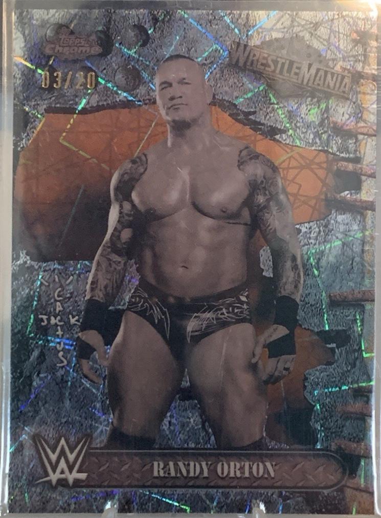 Randy Orton [Laser] #7