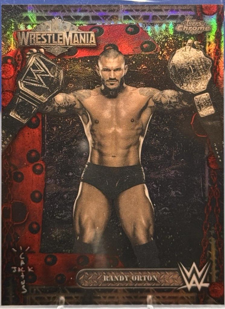 Randy Orton [Red] #7