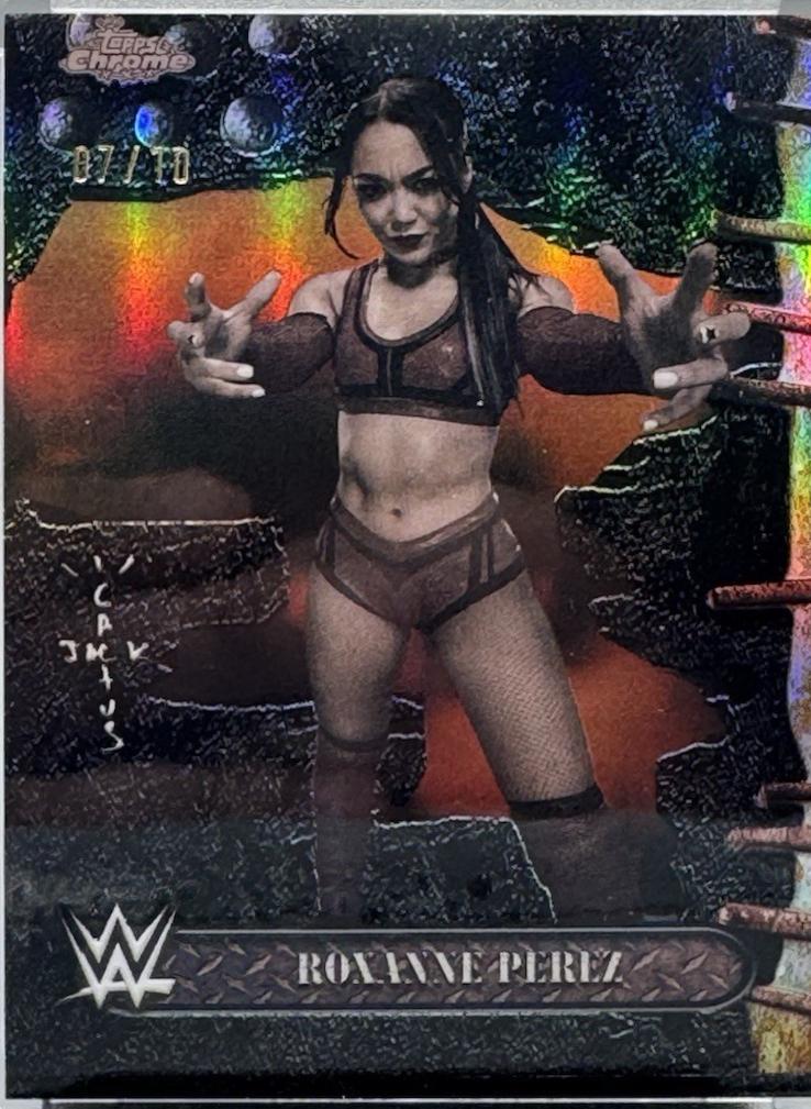 Roxanne Perez [Black] #27