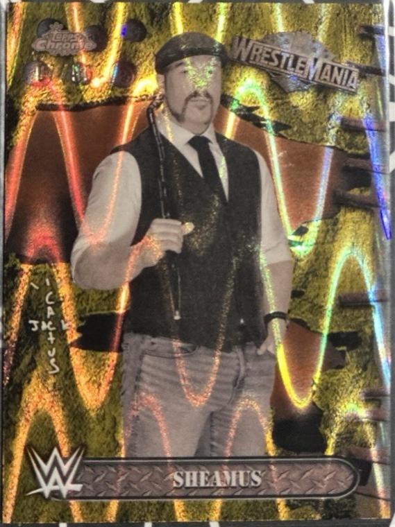 Sheamus [Gold] #98