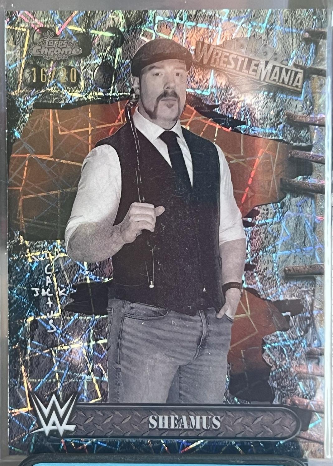 Sheamus [Laser] #98