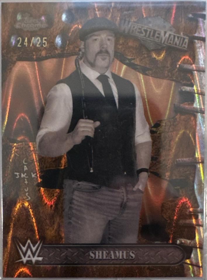 Sheamus [Orange] #98
