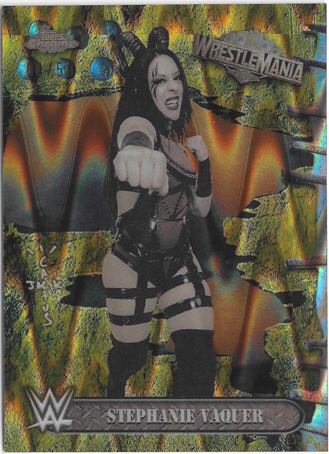 Stephanie Vaquer [Gold] #79