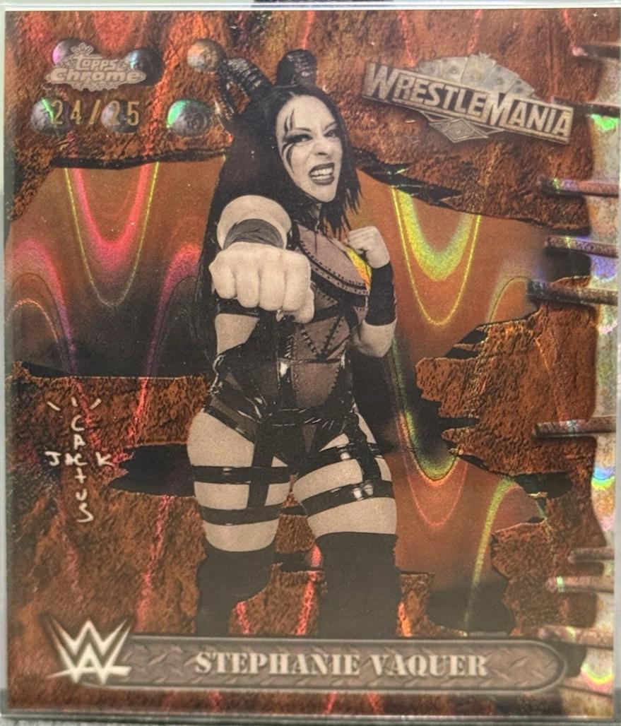 Stephanie Vaquer [Orange] #79