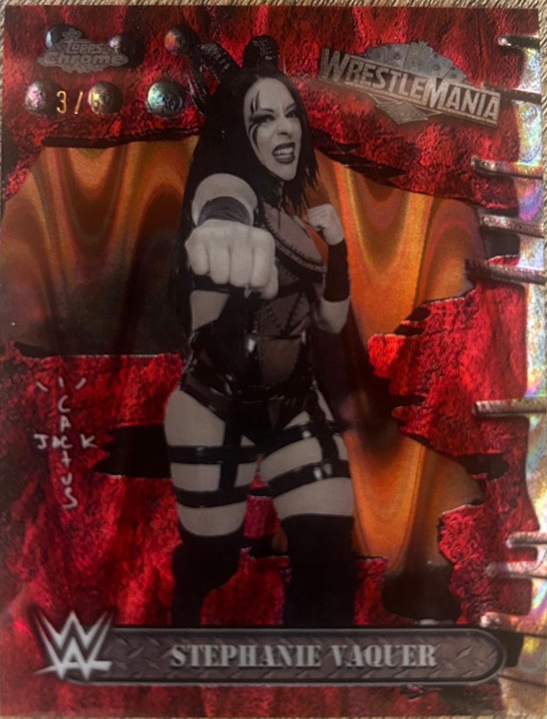 Stephanie Vaquer [Red] #79