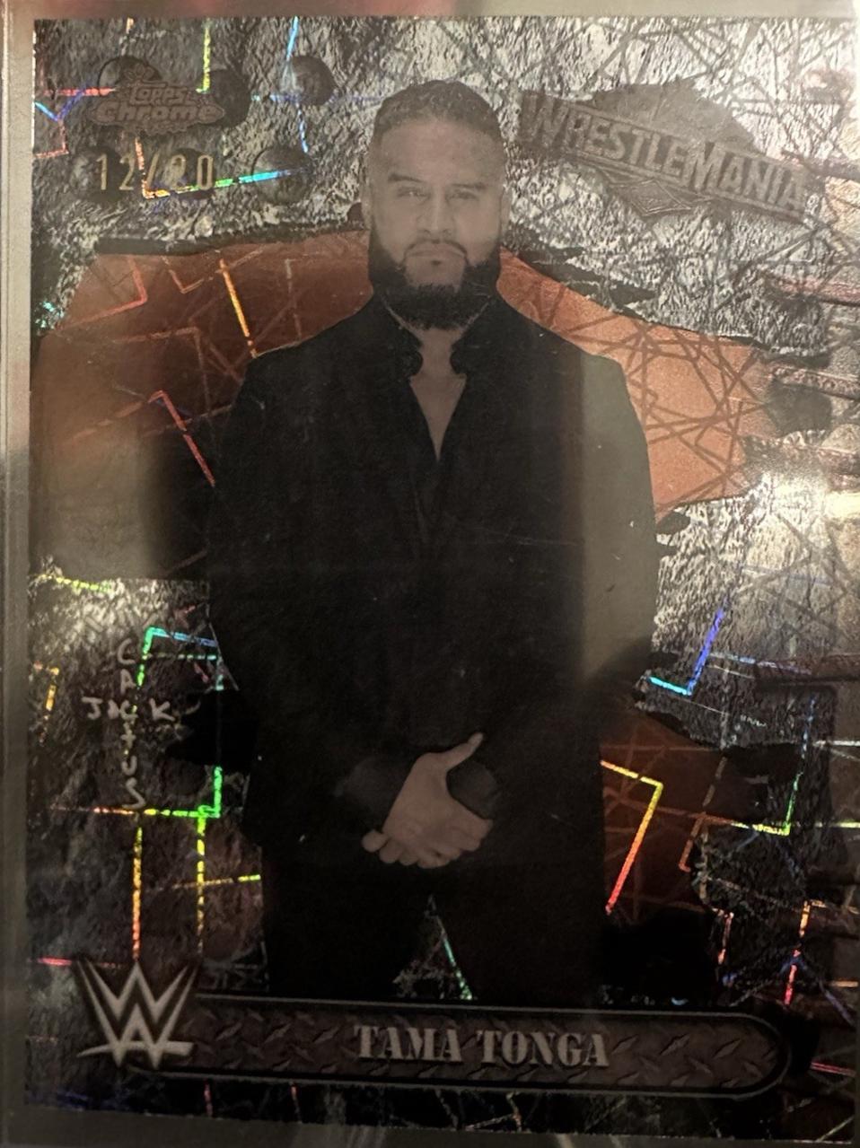 Tama Tonga [Laser] #65