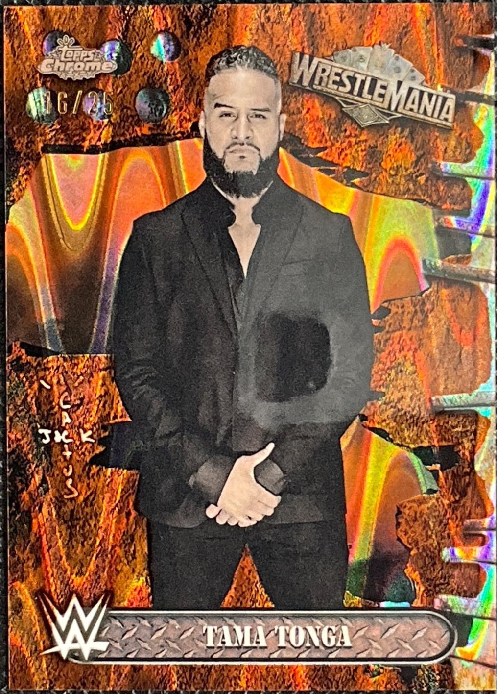 Tama Tonga [Orange] #65