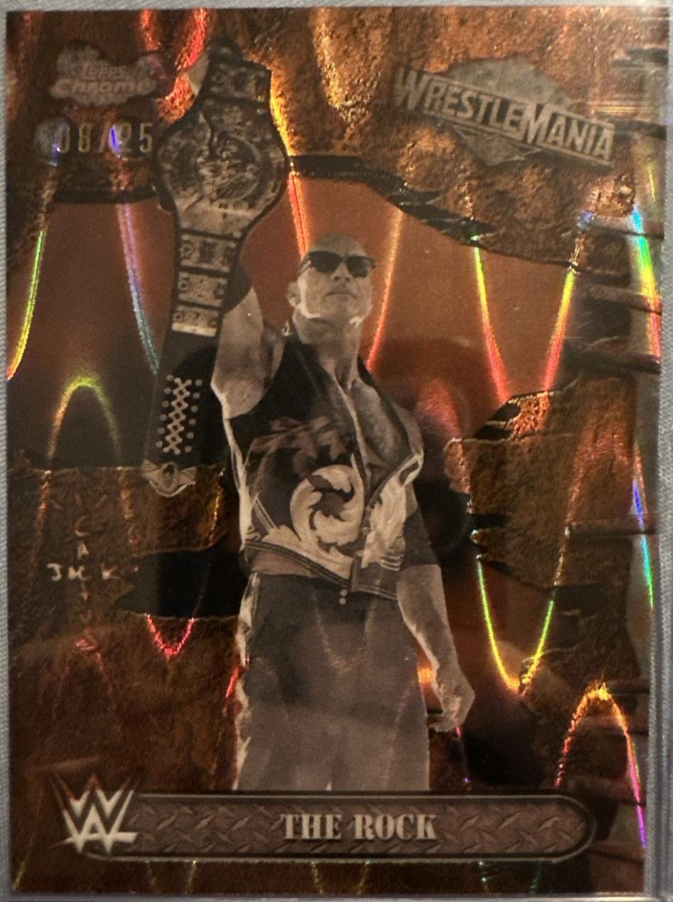 The Rock [Orange] #75