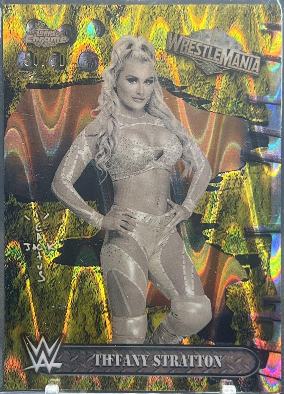 Tiffany Stratton [Gold] #16
