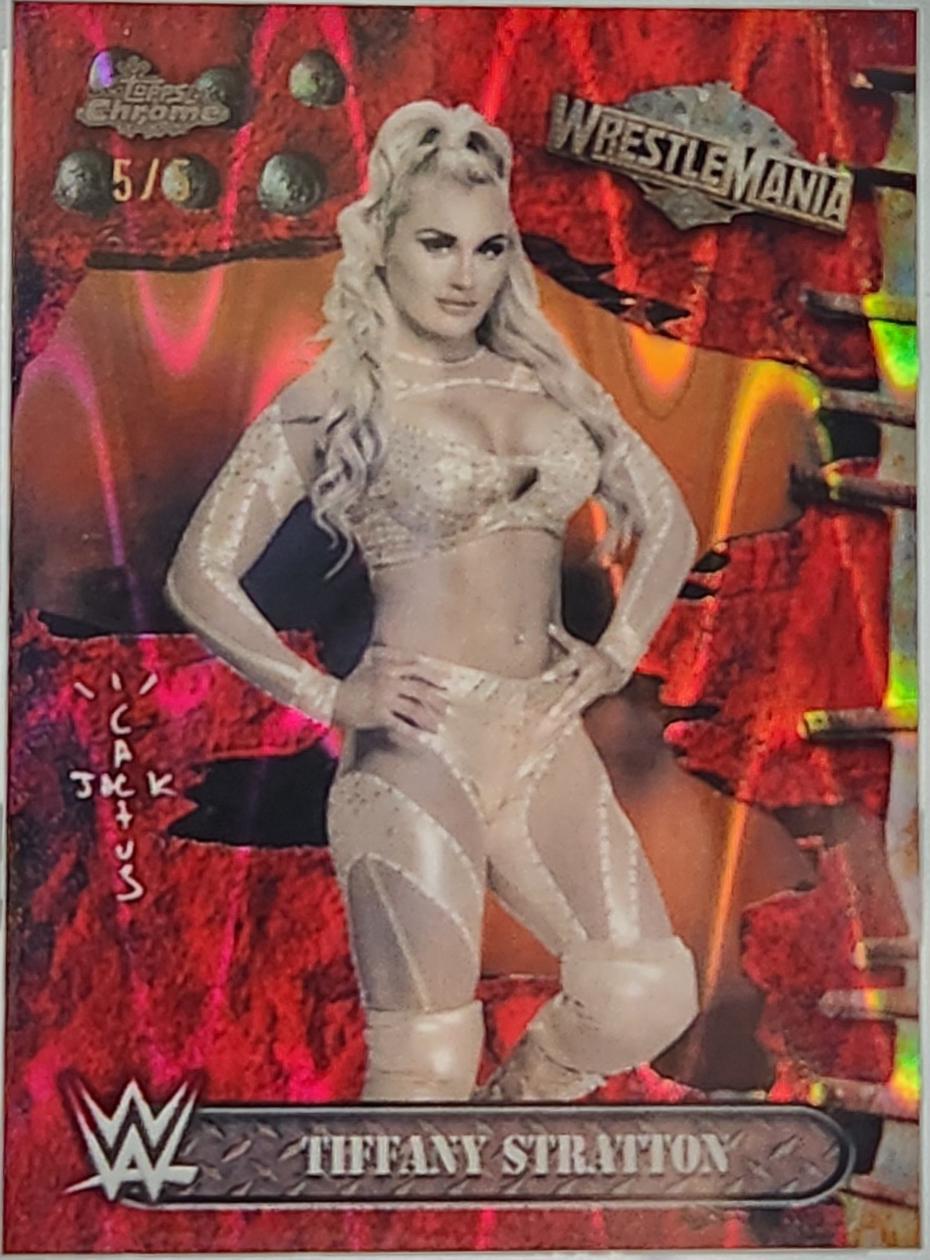 Tiffany Stratton [Red] #16