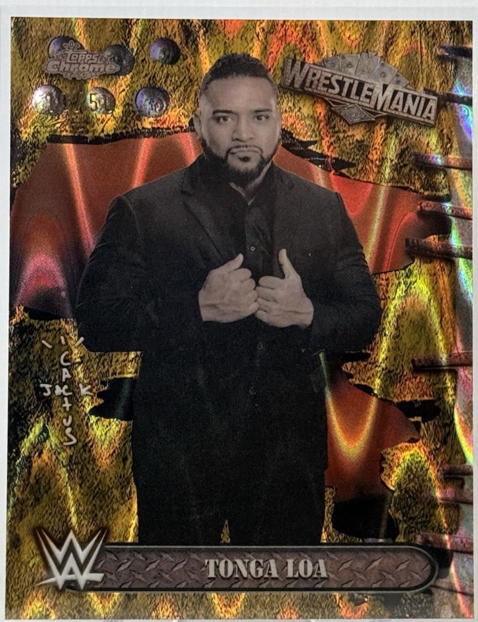 Tonga Loa [Gold] #37