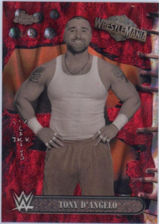 Tony D'Angelo [Red] #90