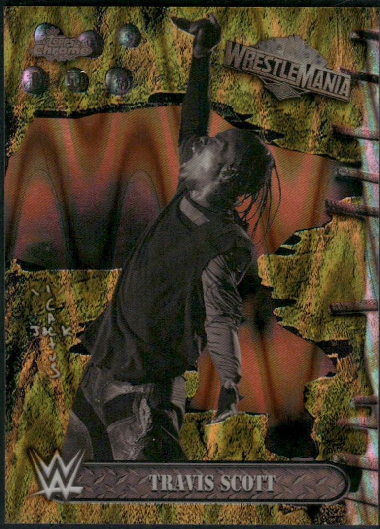 Travis Scott [Gold] #100