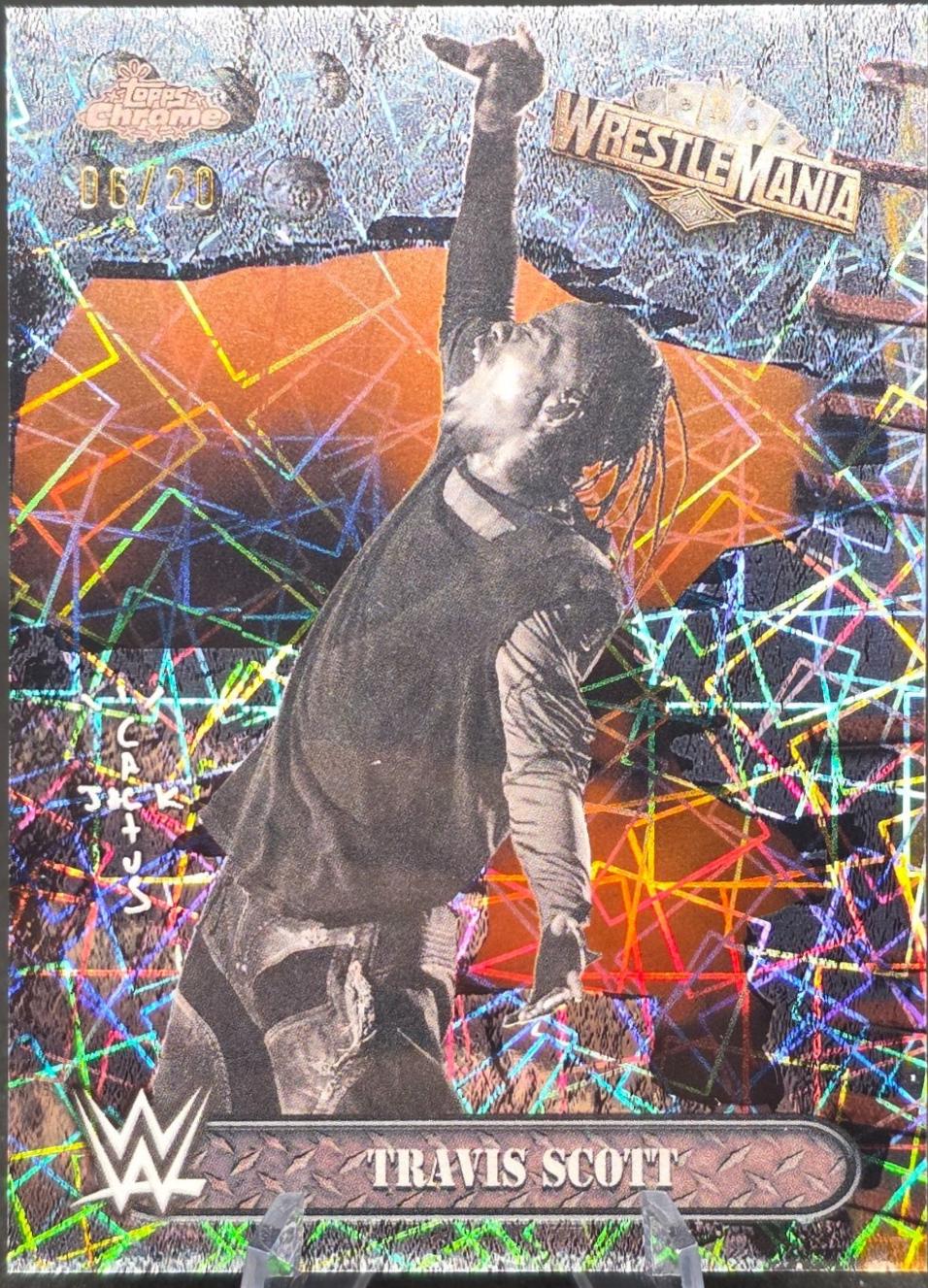 Travis Scott [Laser] #100