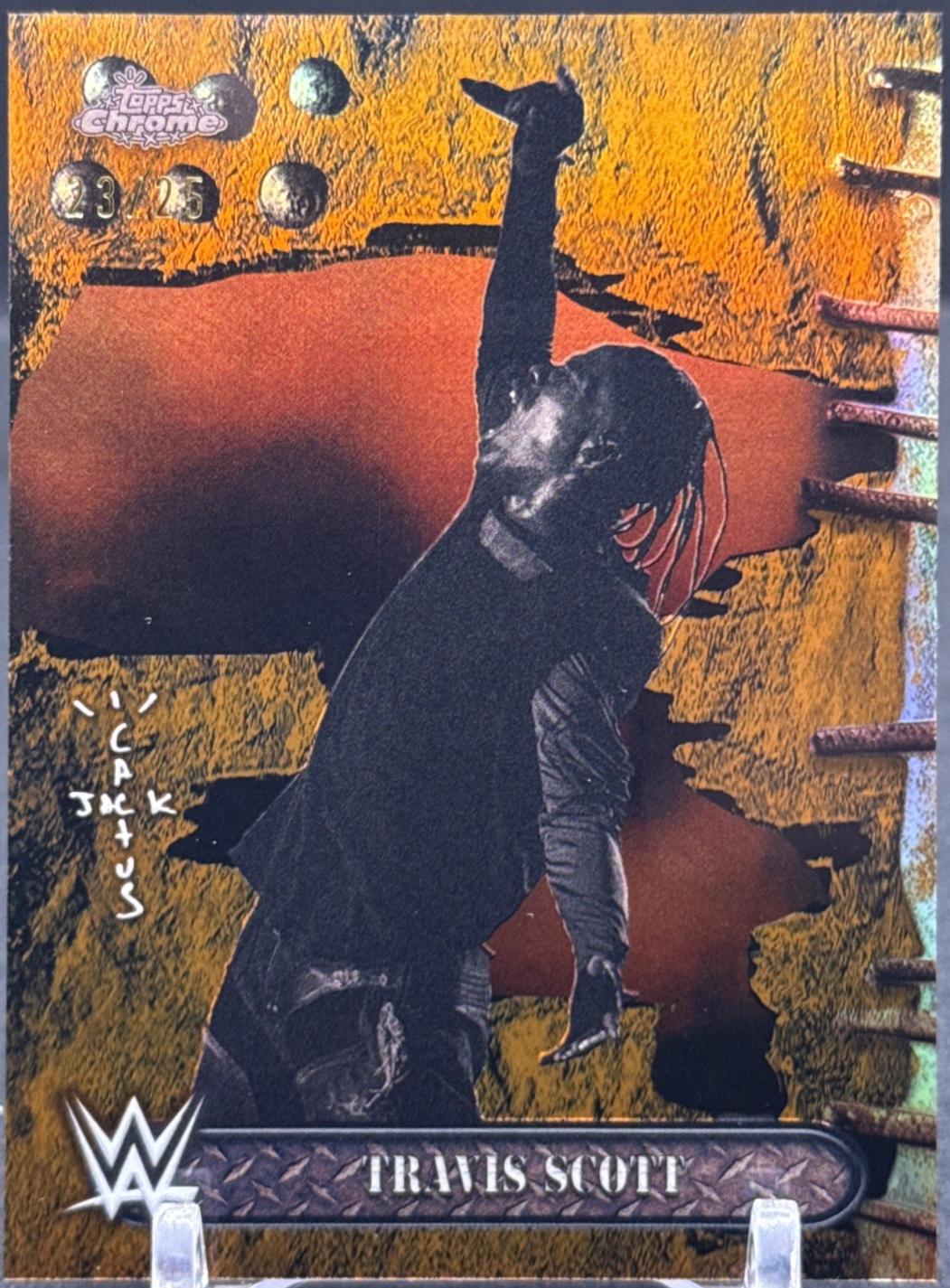 Travis Scott [Orange] #100