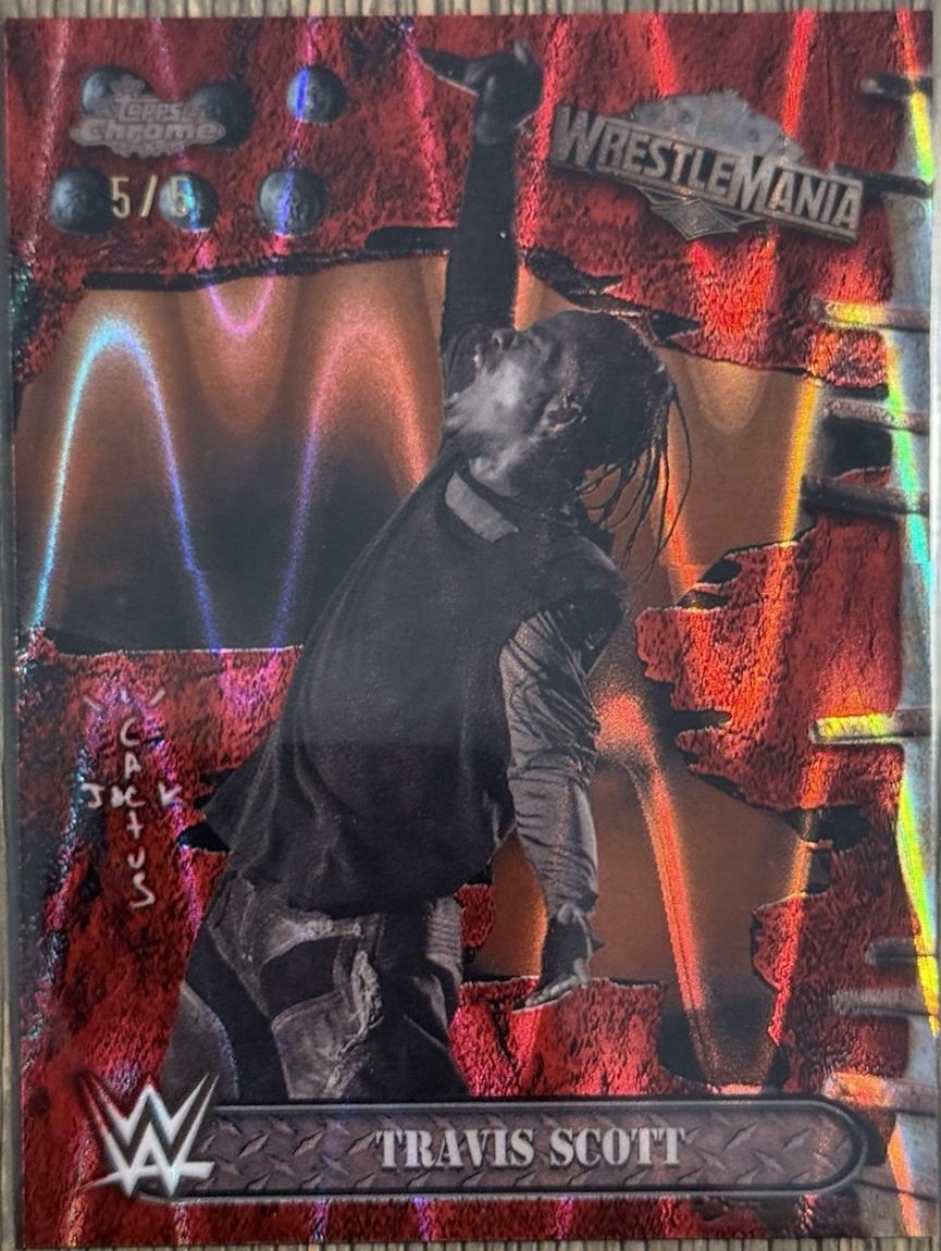 Travis Scott [Red] #100