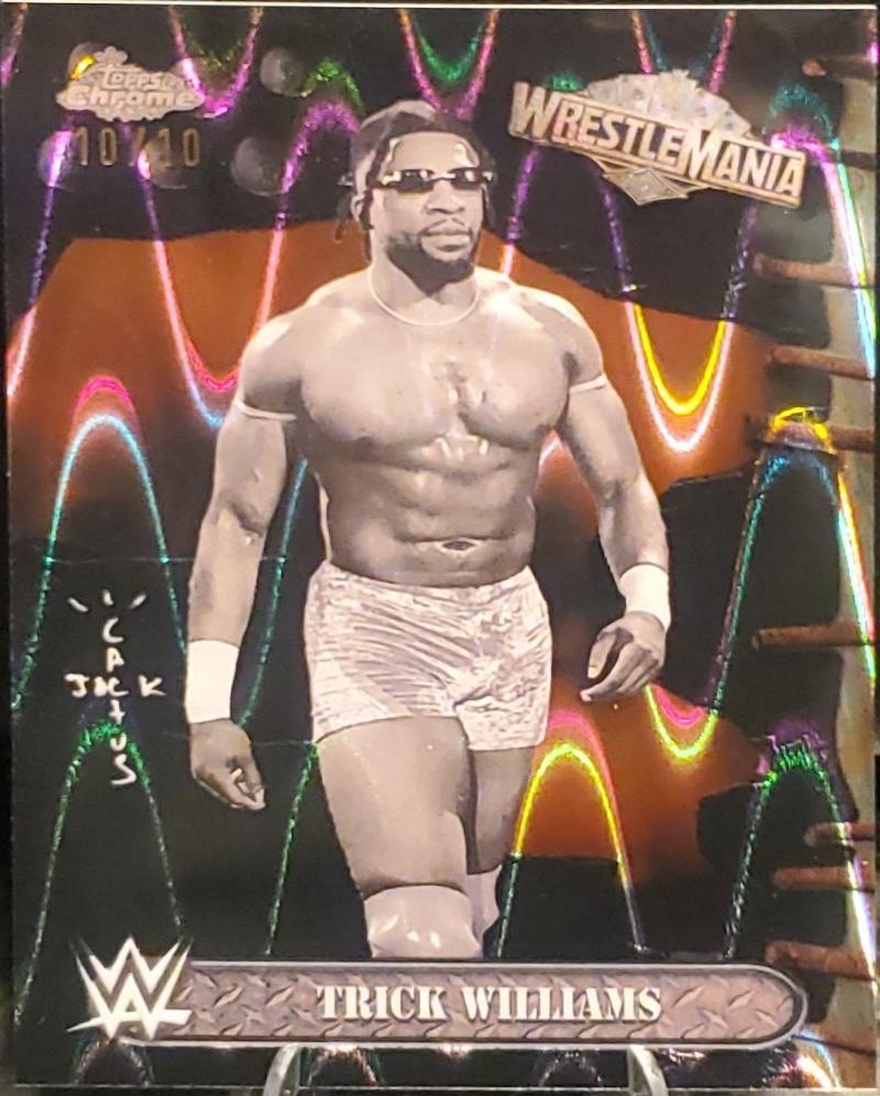 Trick Williams [Black] #32