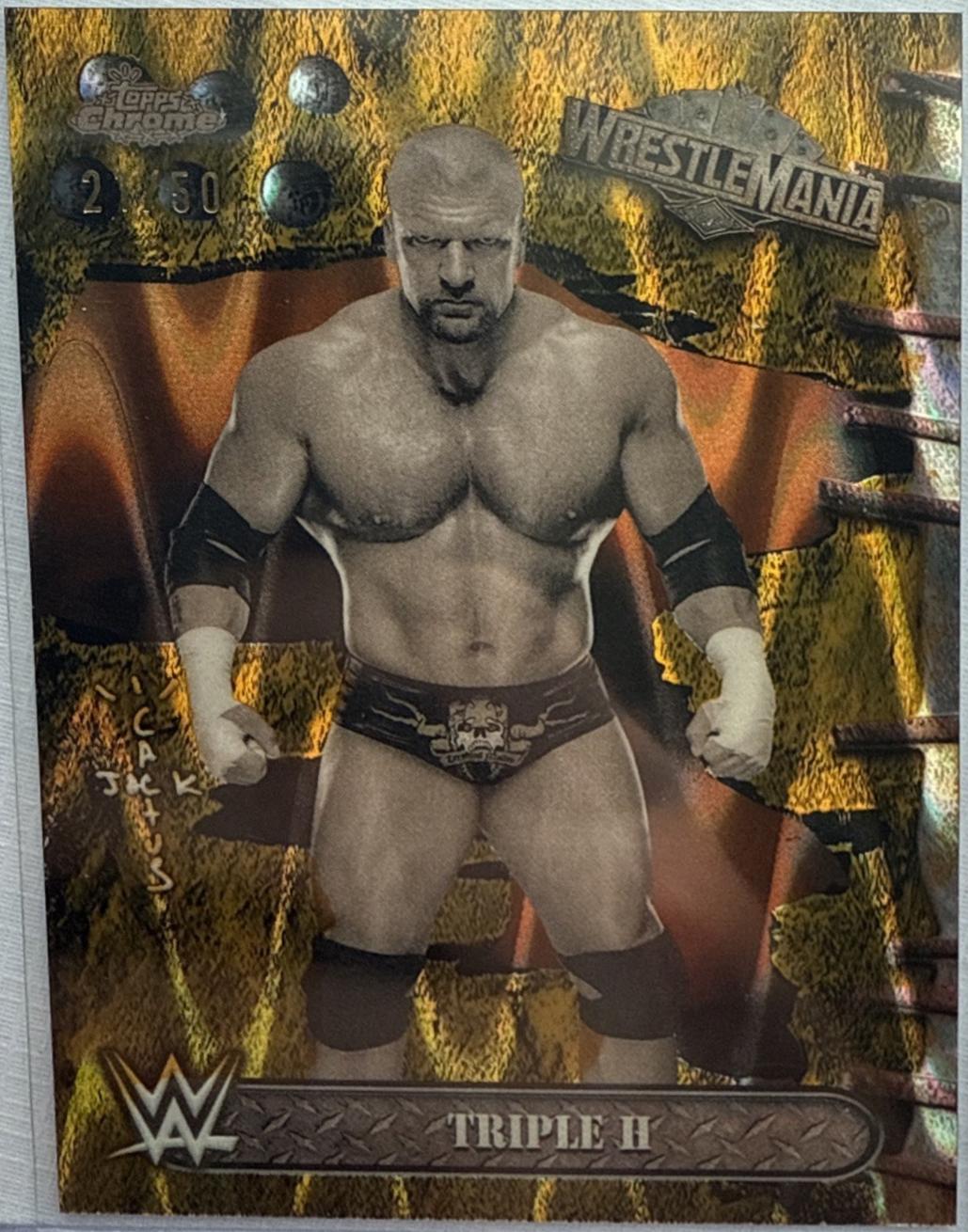 Triple H [Gold] #30