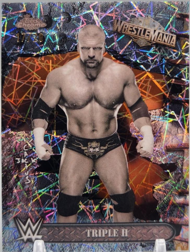 Triple H [Laser] #30