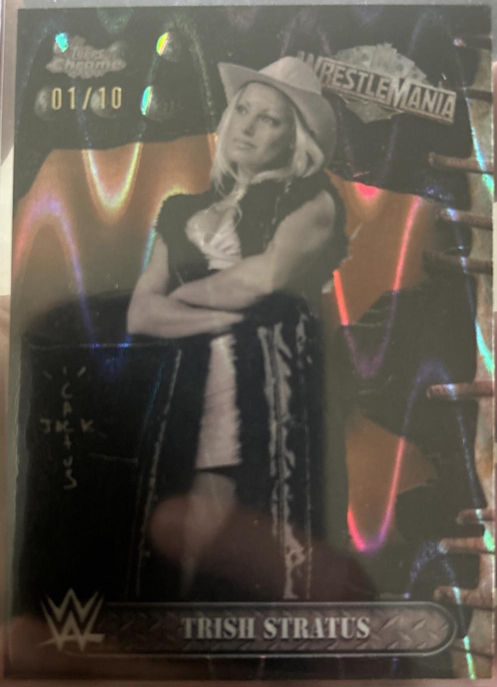 Trish Stratus [Black] #9