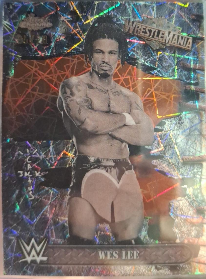 Wes Lee [Laser] #24