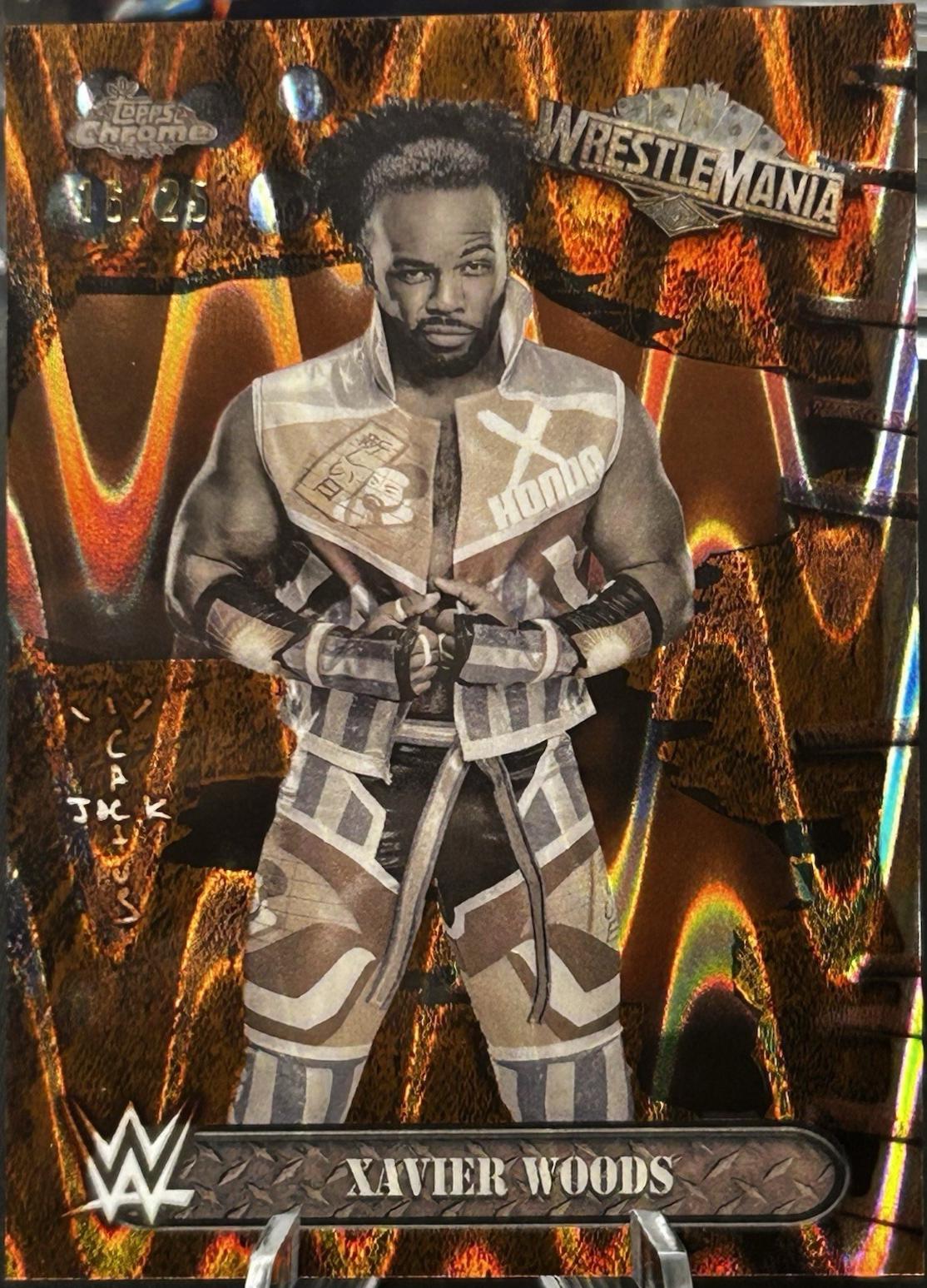 Xavier Woods [Orange] #18