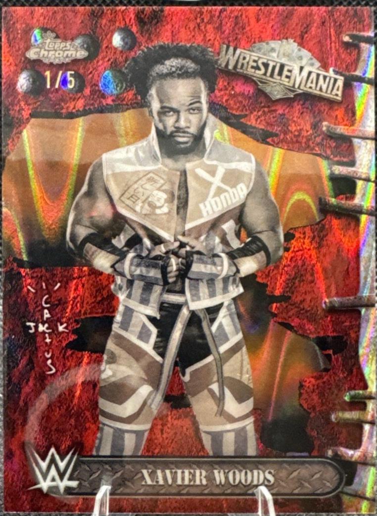 Xavier Woods [Red] #18