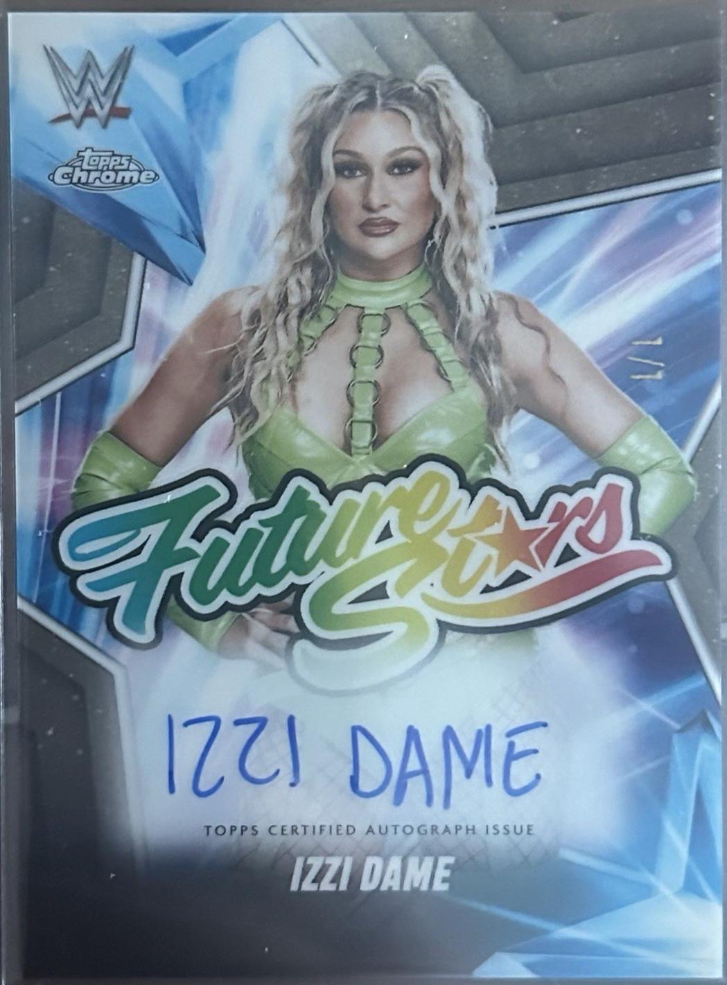 Izzi Dame [Superfractor] #FSA-IZ