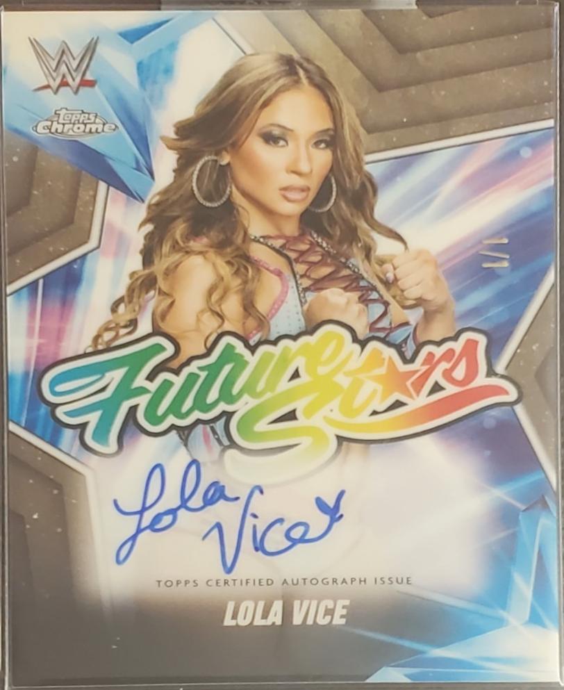 Lola Vice [Superfractor] #FSA-LV