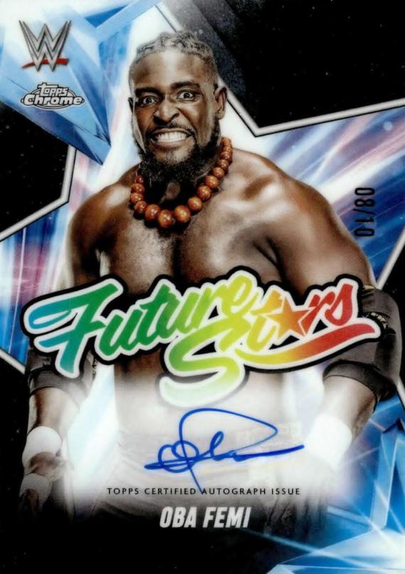 Oba Femi [Black Refractor] #FSA-OF