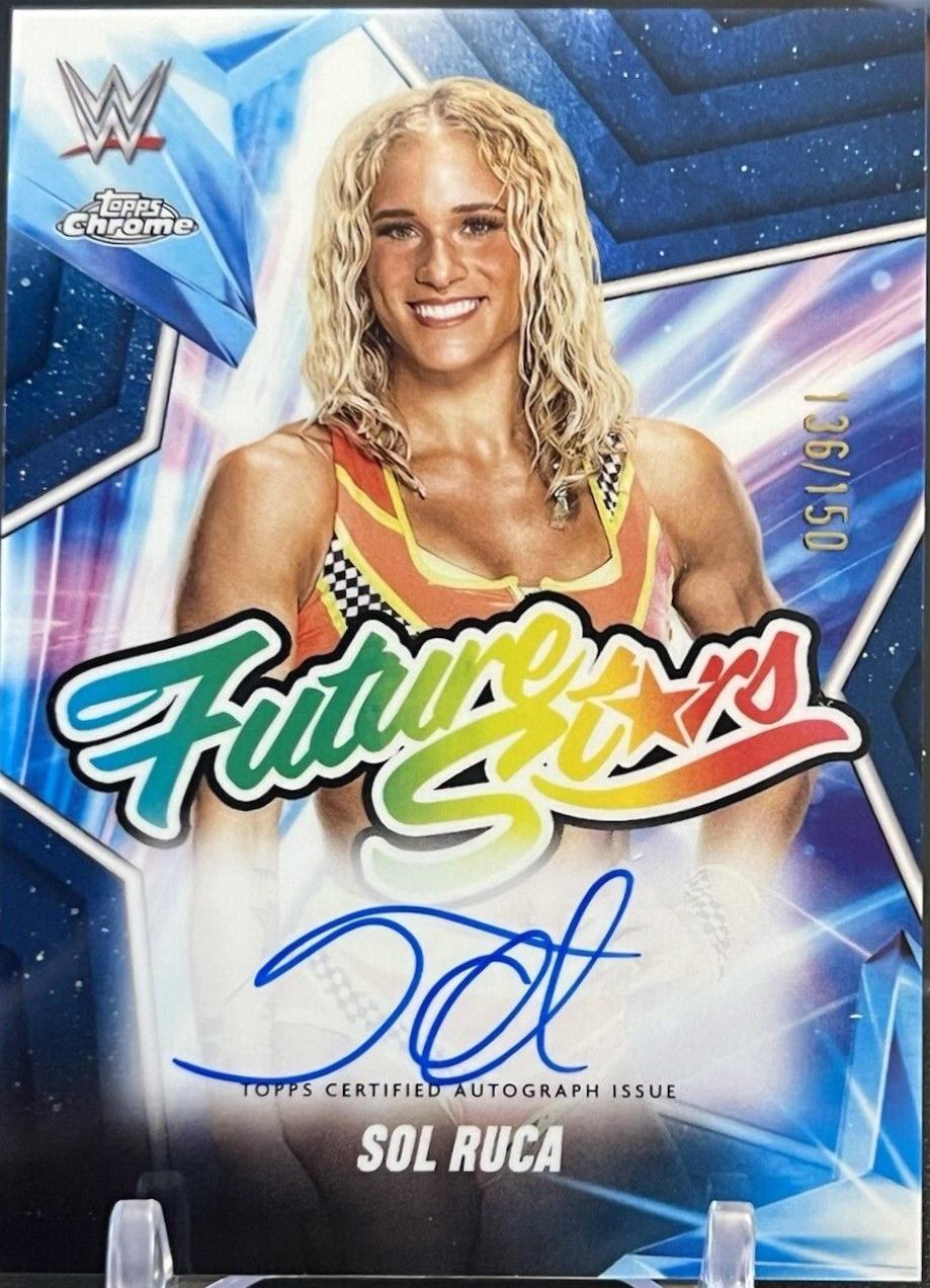 Sol Ruca [Blue Refractor] #FSA-SR