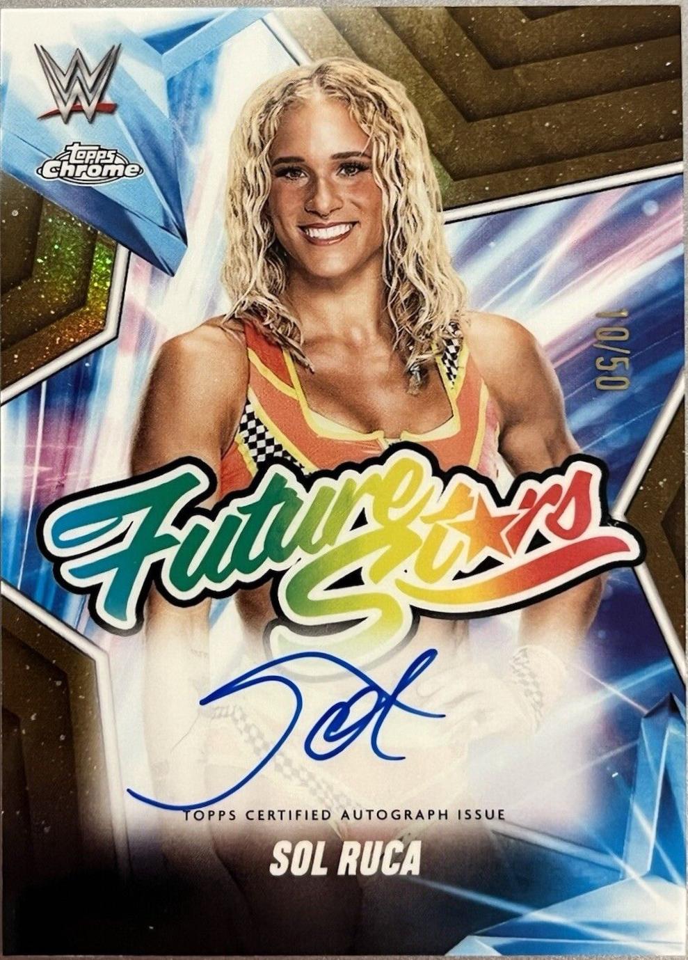 Sol Ruca [Gold Refractor] #FSA-SR