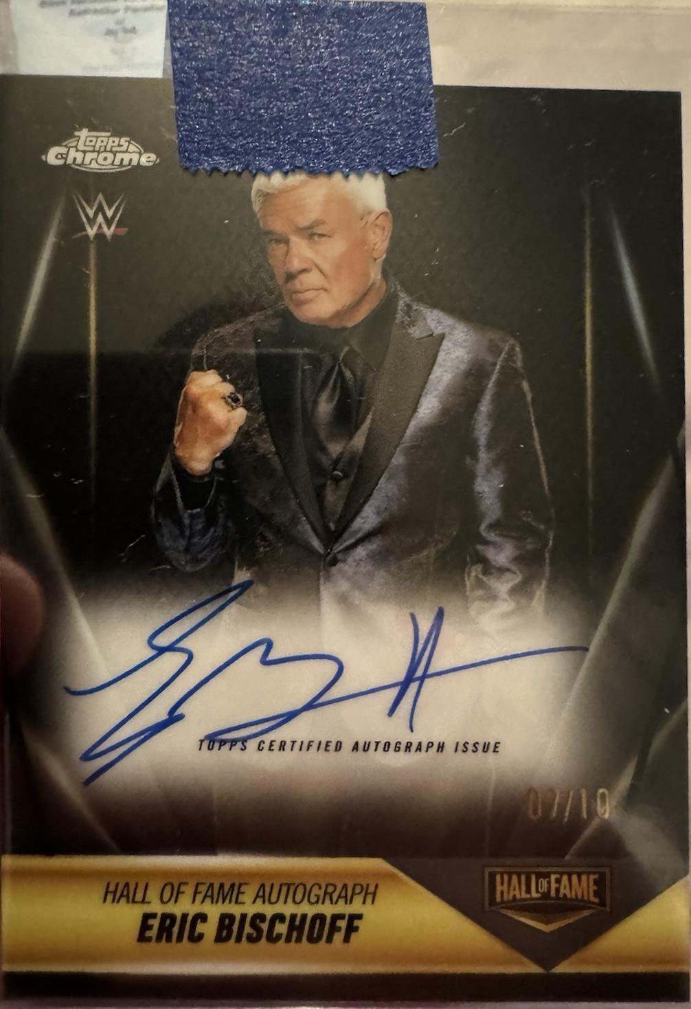 Eric Bischoff [Black Refractor] #HOF-EB