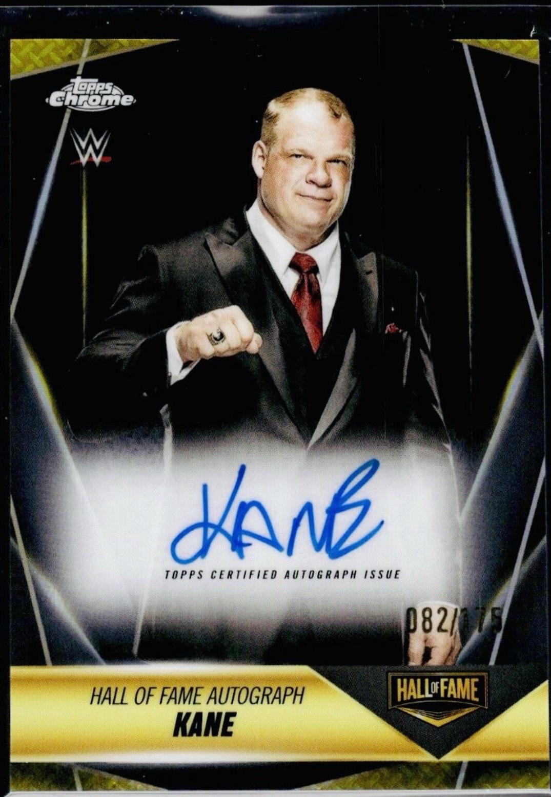 Kane [Gold Refractor] #HOF-KN