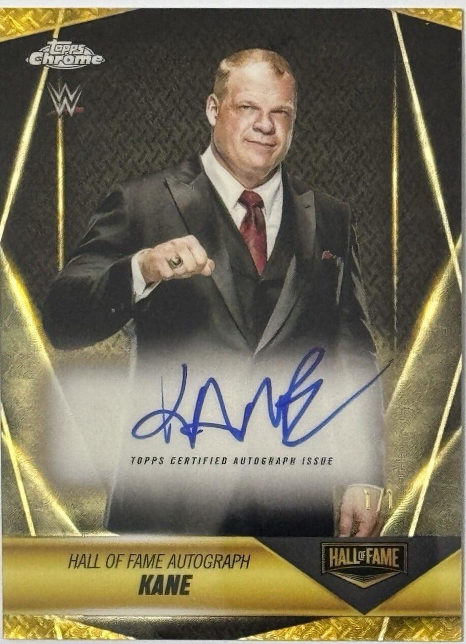 Kane [Superfractor] #HOF-KN