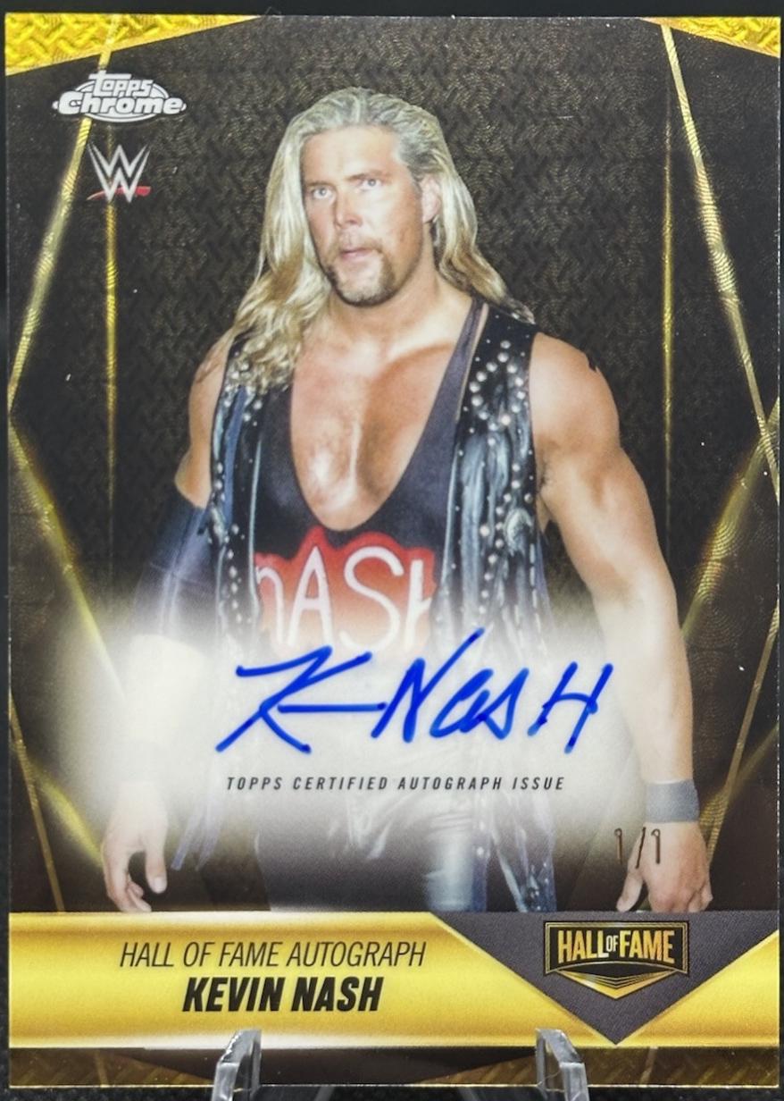 Kevin Nash [Superfractor] #HOF-KE